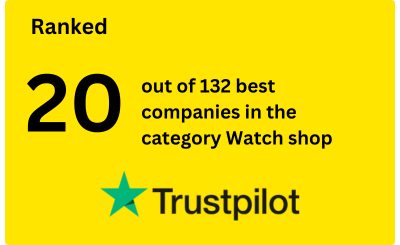 BQ Watches is ranked No. 20 on Trustpilot for Watch Shops